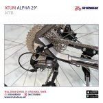Atum Alpha 29 Shimano Altus