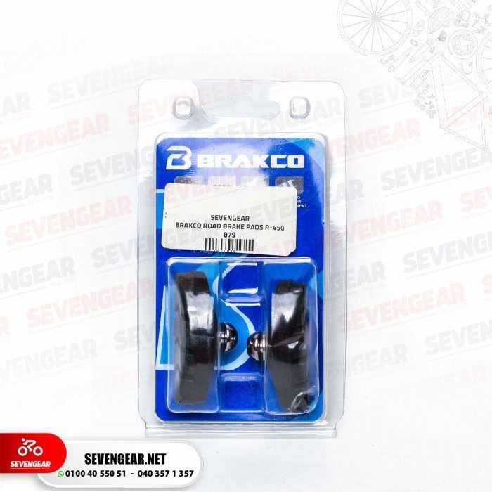 BRAKCO-Road-Brake-Pads-R-450-1 لقم فرامل رود BRAKCO R-450 - الصورة 1