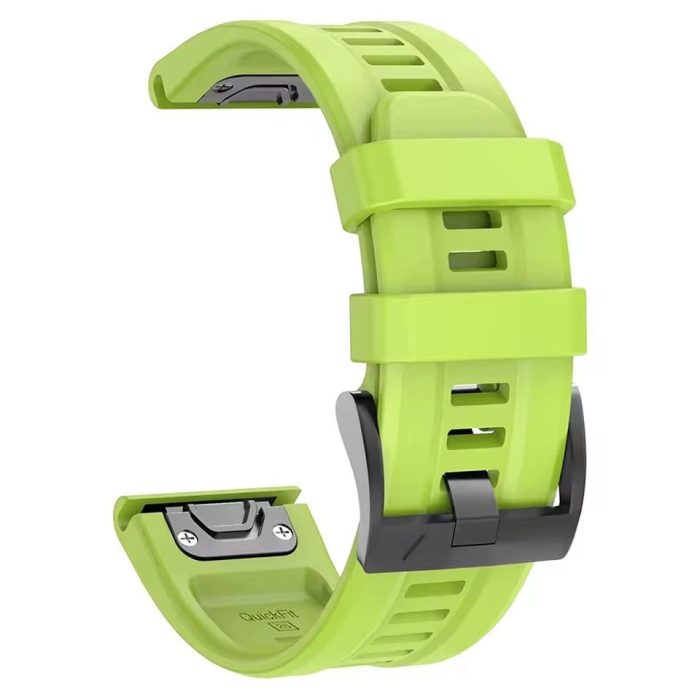 ⁦Band Easy Fit 22mm Soft Silicone Watch Band Replacement for Garmin Forerunner 745 / 955 / 955 Solar / 965 / 970 Smartwatches⁩ - الصورة ⁦13⁩