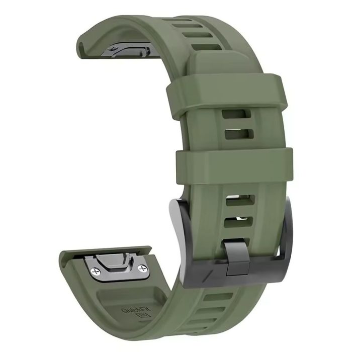 ⁦Band Easy Fit 22mm Soft Silicone Watch Band Replacement for Garmin Forerunner 745 / 955 / 955 Solar / 965 / 970 Smartwatches⁩ - الصورة ⁦16⁩