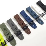 ⁦Band Easy Fit 22mm Soft Silicone Watch Band Replacement for Garmin Forerunner 745 / 955 / 955 Solar / 965 / 970 Smartwatches⁩ - الصورة ⁦3⁩