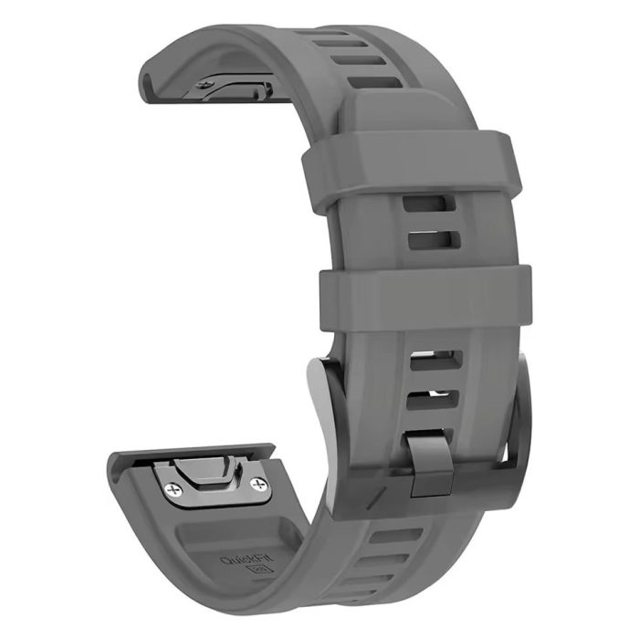 ⁦Band Easy Fit 22mm Soft Silicone Watch Band Replacement for Garmin Forerunner 745 / 955 / 955 Solar / 965 / 970 Smartwatches⁩ - الصورة ⁦12⁩