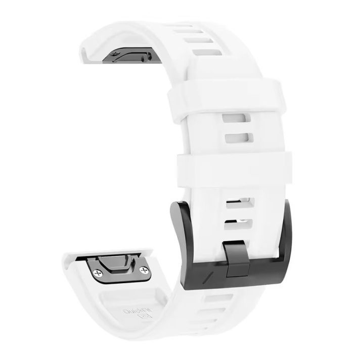⁦Band Easy Fit 22mm Soft Silicone Watch Band Replacement for Garmin Forerunner 745 / 955 / 955 Solar / 965 / 970 Smartwatches⁩ - الصورة ⁦11⁩