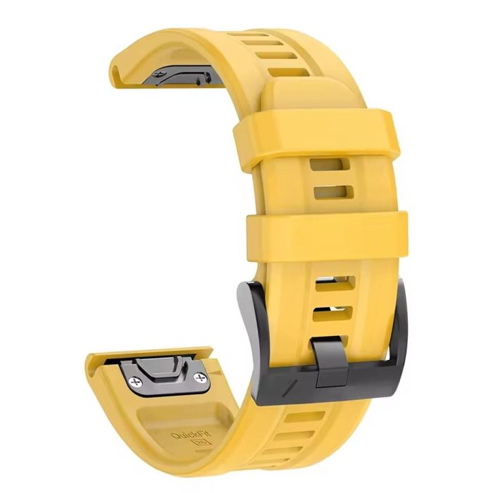⁦Band Easy Fit 22mm Soft Silicone Watch Band Replacement for Garmin Forerunner 745 / 955 / 955 Solar / 965 / 970 Smartwatches⁩ - الصورة ⁦10⁩