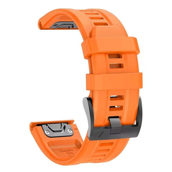 ⁦Band Easy Fit 22mm Soft Silicone Watch Band Replacement for Garmin Forerunner 745 / 955 / 955 Solar / 965 / 970 Smartwatches⁩ - الصورة ⁦9⁩