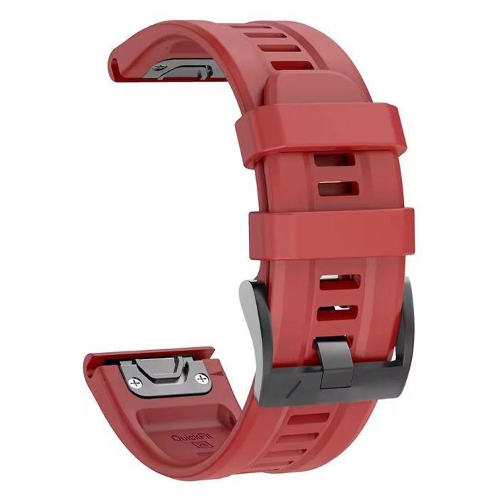 ⁦Band Easy Fit 22mm Soft Silicone Watch Band Replacement for Garmin Forerunner 745 / 955 / 955 Solar / 965 / 970 Smartwatches⁩ - الصورة ⁦8⁩