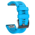 ⁦Band Easy Fit 22mm Soft Silicone Watch Band Replacement for Garmin Forerunner 745 / 955 / 955 Solar / 965 / 970 Smartwatches⁩ - الصورة ⁦7⁩