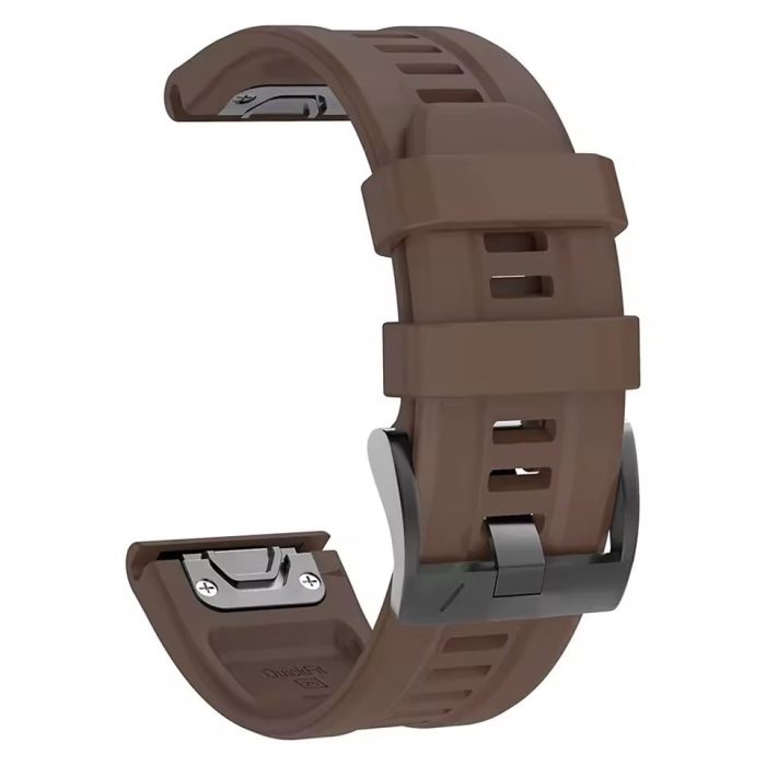 ⁦Band Easy Fit 22mm Soft Silicone Watch Band Replacement for Garmin Forerunner 745 / 955 / 955 Solar / 965 / 970 Smartwatches⁩ - الصورة ⁦19⁩