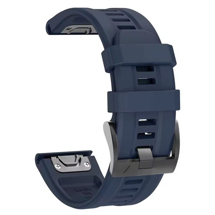 ⁦Band Easy Fit 22mm Soft Silicone Watch Band Replacement for Garmin Forerunner 745 / 955 / 955 Solar / 965 / 970 Smartwatches⁩ - الصورة ⁦15⁩