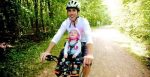 Bellelli Child Front Bicycle Seat - TATTOO D-Gray - الصورة 3