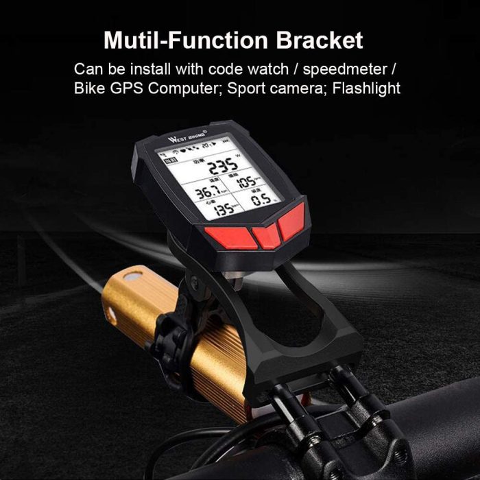 Bicycle Computer & Camera Mount - Image 4