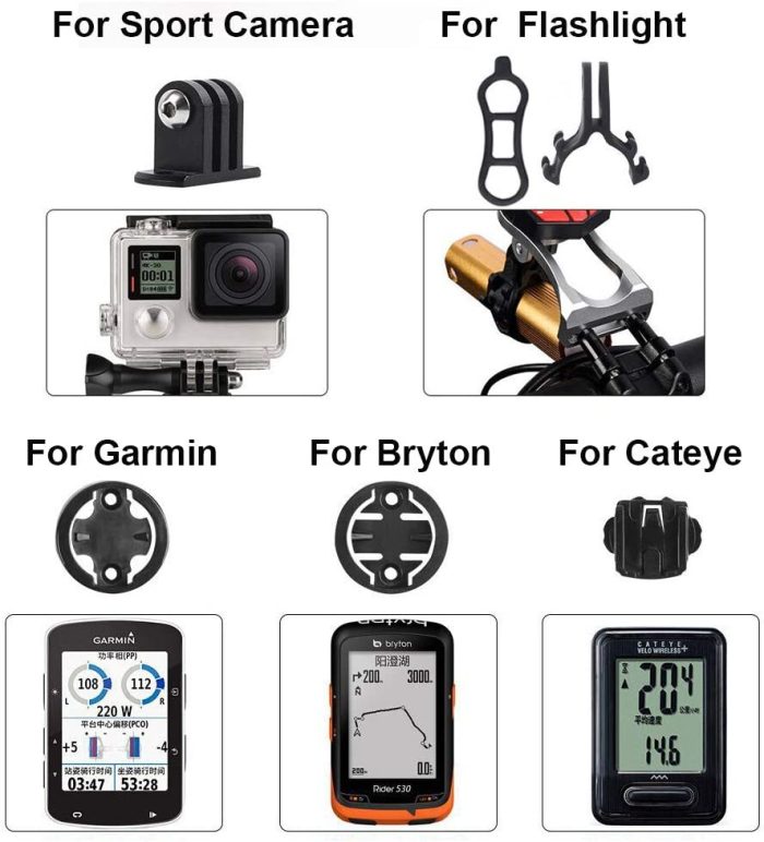Bicycle Computer & Camera Mount - Image 5