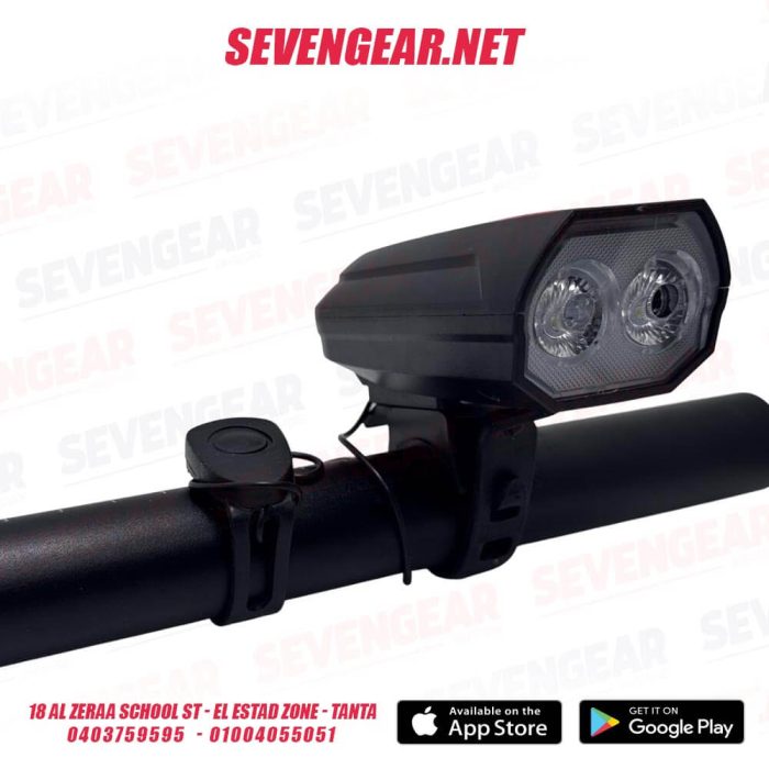 Bicycle Headlight Speaker BG-7593 - Image 6