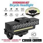 Bicycle Headlight Speaker W999 - Black - الصورة 2