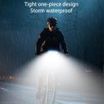 Bicycle Headlight Speaker W999 - Black - الصورة 5