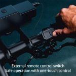 Bicycle Headlight Speaker W999 - Black - الصورة 4