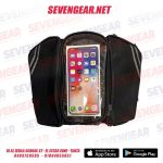 Bike Frame Bag With 2 Sides Black