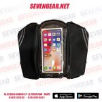 Bike Frame Bag With 2 Sides Black - Image 3