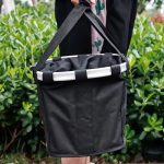 Bike Front Basket Bag With Handlebar Mount - Image 2