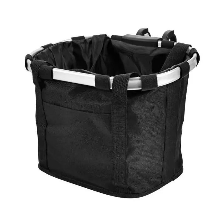 Bike Front Basket Bag With Handlebar Mount - Image 5