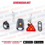 ⁦كشاف أمامى مع فلاشر خلفى BSK-178⁩ - الصورة ⁦4⁩