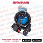 قفل مفتاح للدراجة HS7 F