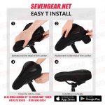 ⁦Bike Saddle Gel Cover BSC07⁩ - الصورة ⁦2⁩