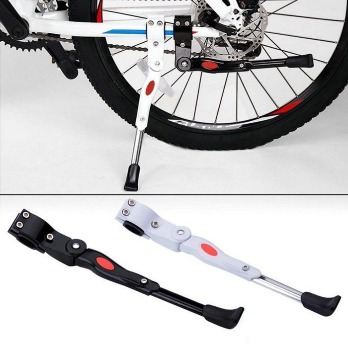 Aluminium Bike Side Stand, Bicycle Kickstand - Image 4