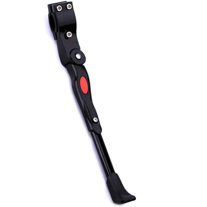 Bike Side Stand Aluminum/Plastic - Adjustable Height Bolt - Image 3