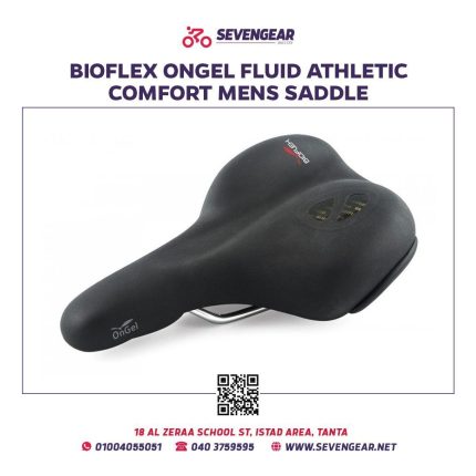 Bioflex OnGel Fluid Athletic Comfort Mens Saddle