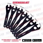 Boy Cone Wrench Set of 7 (13:19mm)