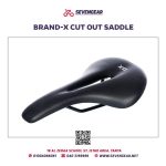 Brand-X Cut Out Saddle