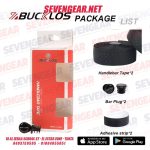 Bucklos Handlebar Tape - Black - Image 2