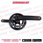CHW JITU 170m Crankset Alu Road 50T-34T - Image 3