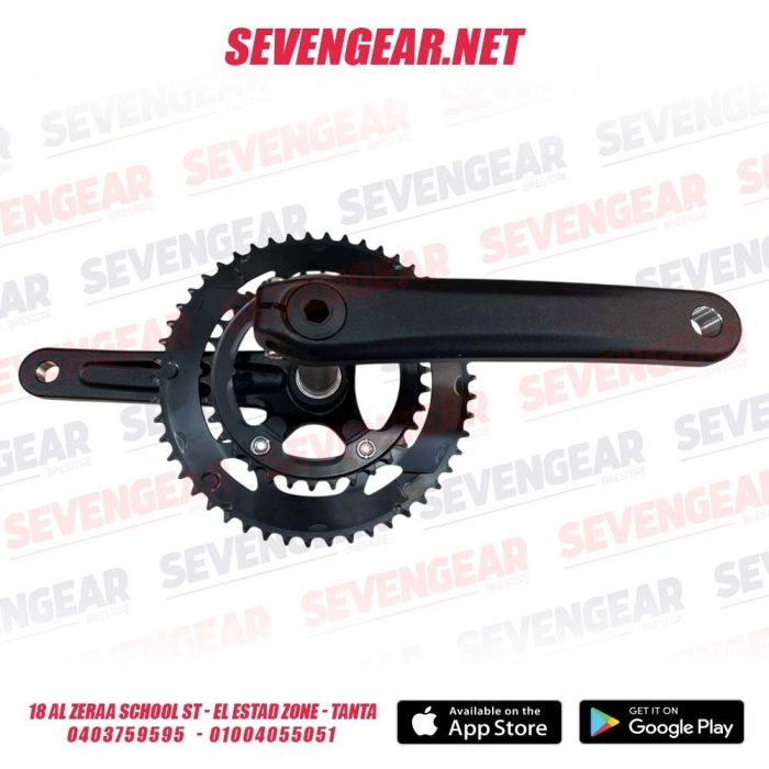 CHW JITU 170m Crankset Alu Road 50T-34T  - Image 3