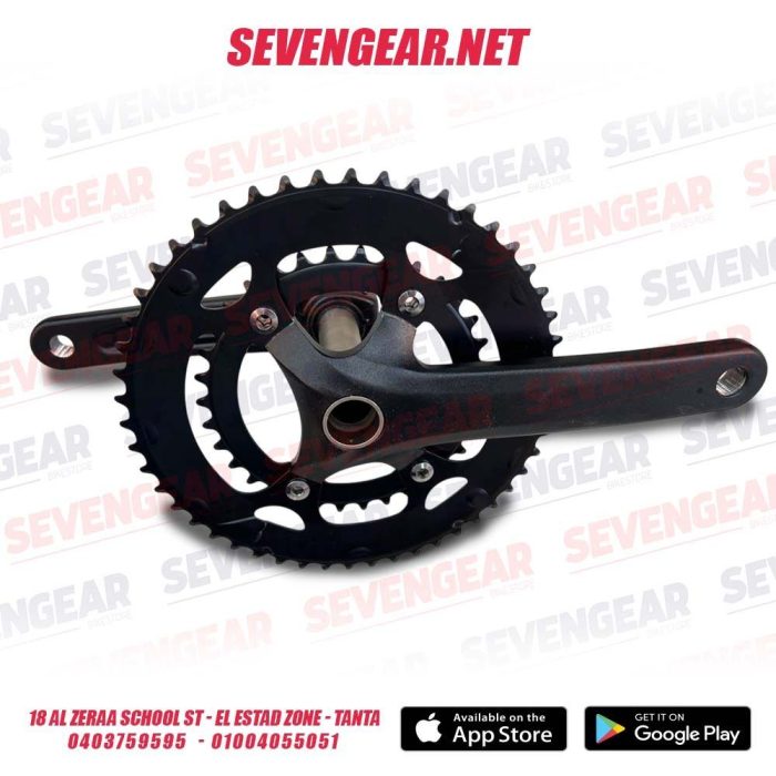 CHW JITU 170m Crankset Alu Road 50T-34T  - Image 2