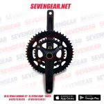 CHW JITU 170m Crankset Alu Road 50T-34T 