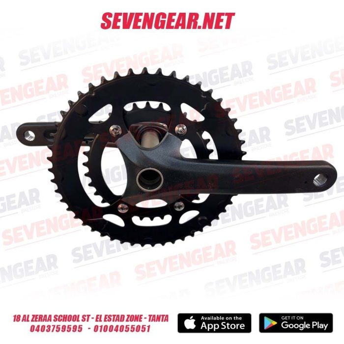 CHW JITU 170m Crankset Alu Road 50T-34T  - Image 4