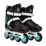 COUGAR MZS307C Freestyle Inline Roller Skates - Black