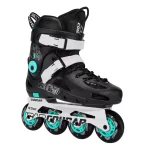 COUGAR MZS307C Freestyle Inline Roller Skates - Black - Image 3