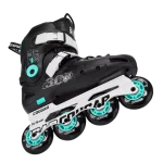 COUGAR MZS307C Freestyle Inline Roller Skates - Black - Image 4