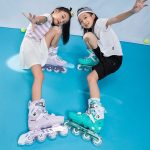 COUGAR MZS315 Flashing Roller Skates - Green - Image 5