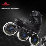 COUGAR MZS513 3 Wheels Hard Boot Roller Skates - Image 9