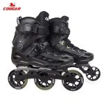 COUGAR MZS513 3 Wheels Hard Boot Roller Skates