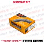CST Inner Tube 700*23/25 Presta Valve 80L