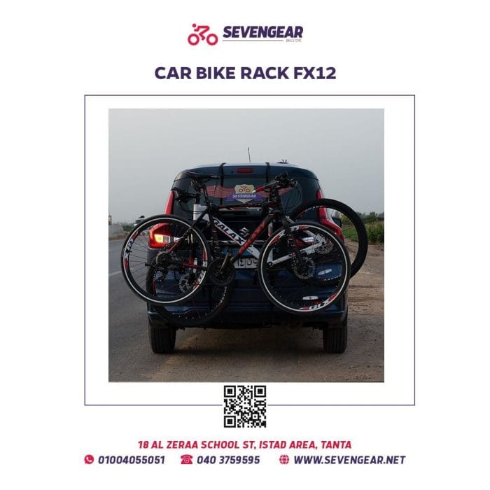 Peruzzo CRUISER DELUX Bike Car Rack - Image 8