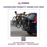 Car Bike Rack Taiwan YT-8048M-1C2F - 3 Bikes