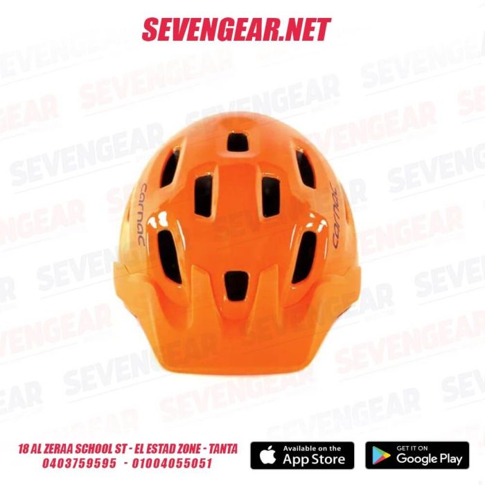 ⁦Carnac Enduro MTB Helmet⁩ - الصورة ⁦4⁩