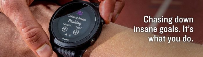⁦Garmin Forerunner 945 Bundle, Premium GPS Running/Triathlon Smartwatch with Music, with a HRM-Tri™ monitor, a HRM-Swim™ monitor and a quick release kit⁩ - الصورة ⁦46⁩