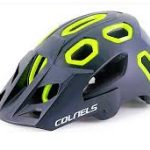 Colnels Helmet C-588 - Size L = 58:62 cm Black/Green
